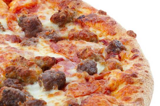 10" Pizza aux amateurs de viande / Meat Lovers Pizza