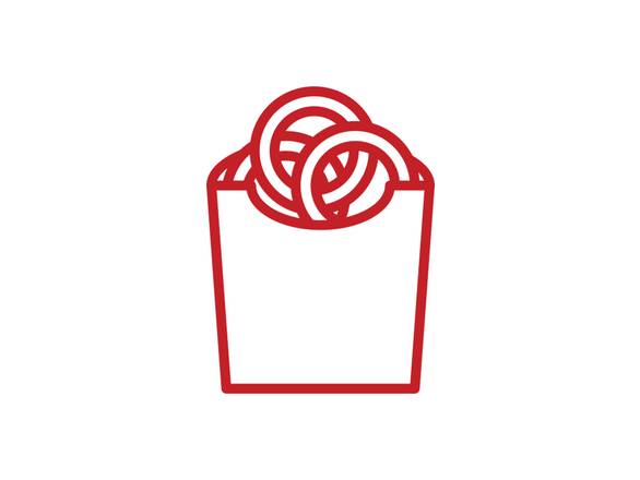 Rondelles d'oignons / Onion Rings