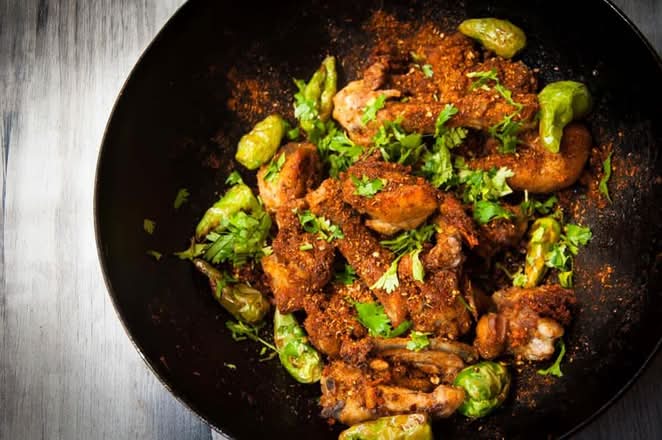 Balochi Chicken