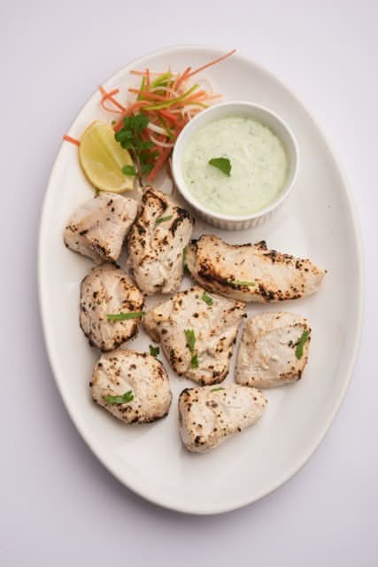 Chicken Malai Boti