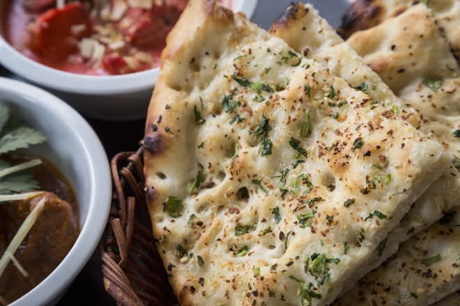 Garlic Naan