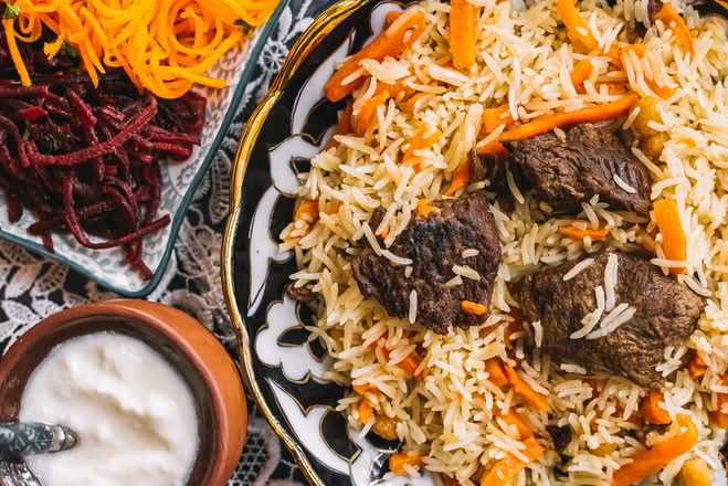 Goat and Lamb Biryani