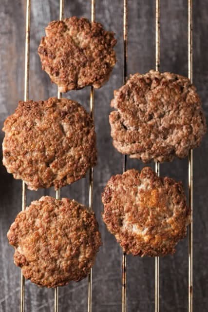 Chapli Kebab (Two pieces)