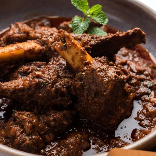 Lamb Bhuna Gosht