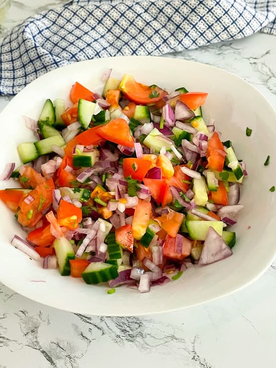 Desi Salad