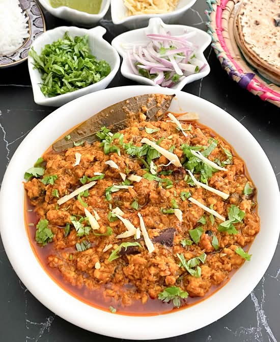 Chicken Kasuri Keema