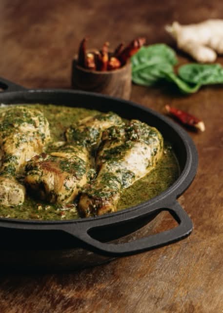 Chicken Palak