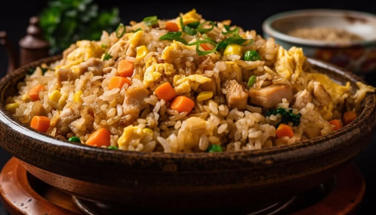 Chicken Masala Fried Rice