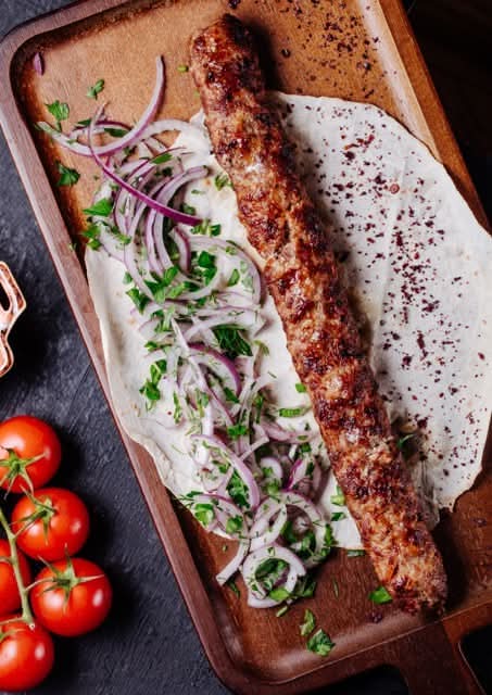 Beef Seekh Kabab