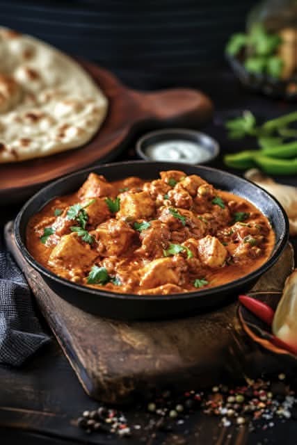 Chicken Jalfrezi