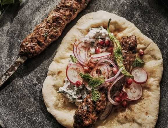 Naan Kebab Roll