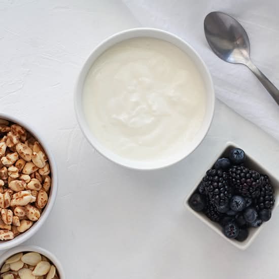 Plain Yogurt