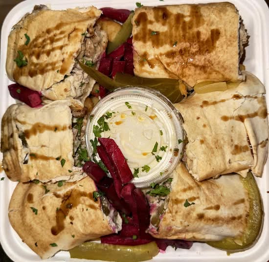 Arabic Shawarma Platter (For 2)