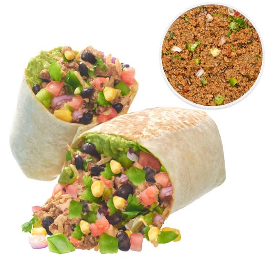 Ground Beef Burrito