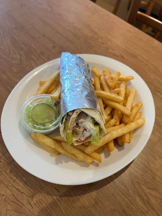Chicken Pita