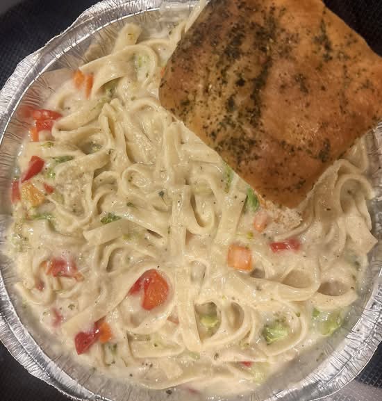 Primavera Alfredo Pasta