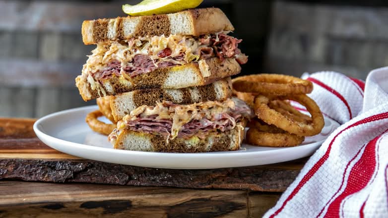 Reuben Sandwich