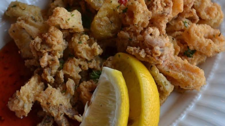 Crispy Calamari