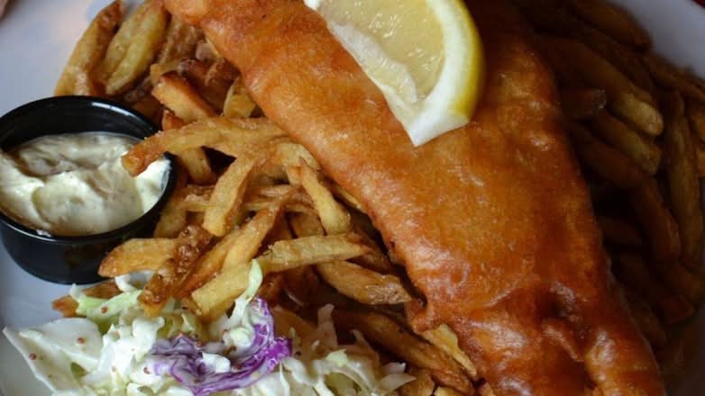 Fish & Chips 2 pc