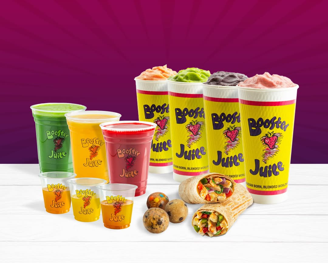 Booster Juice cover