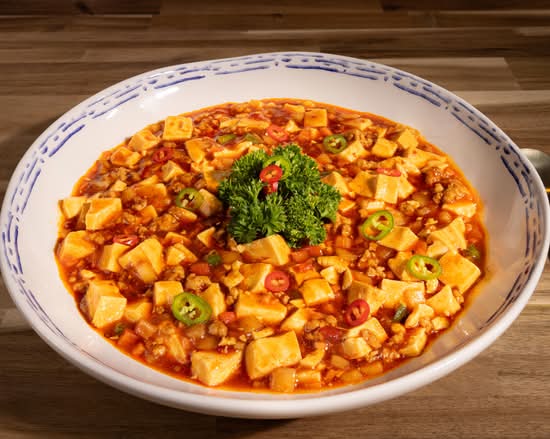Mapo Tofu (Pork) (마파두부)
