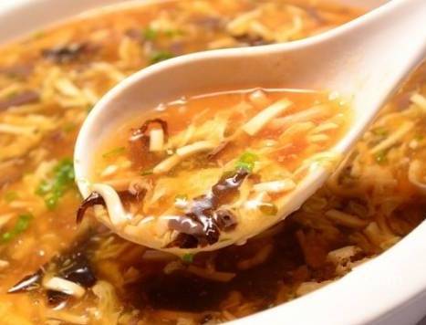1.soupe pékinoise (Petit)/Hot and Sour Soup(Small)