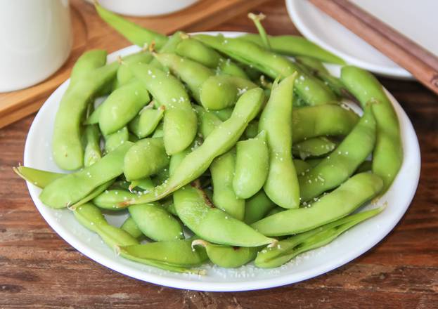 24.Edamame salé/Salted edamame