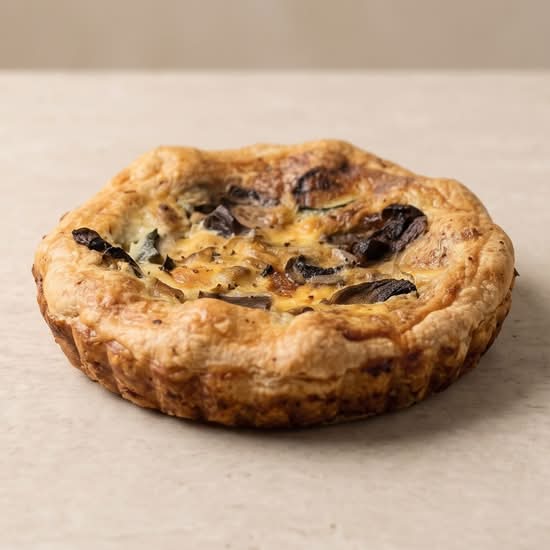 Veggie Quiche