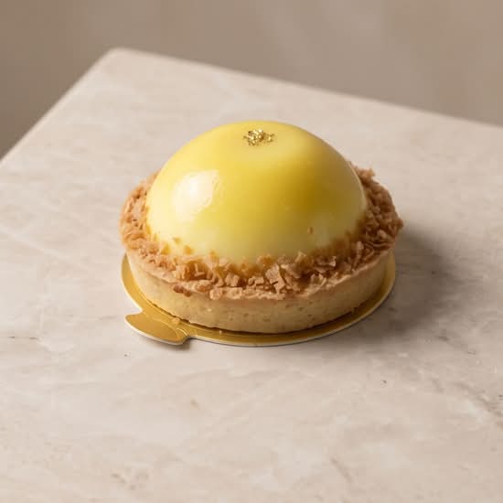 Lemon-Basil Tart