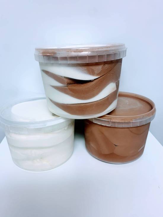 Crème glacée en pot 500ml