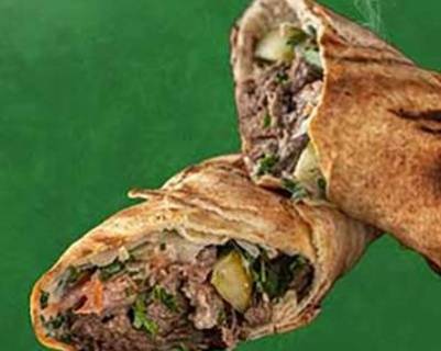 Shawarma Bœuf  7"