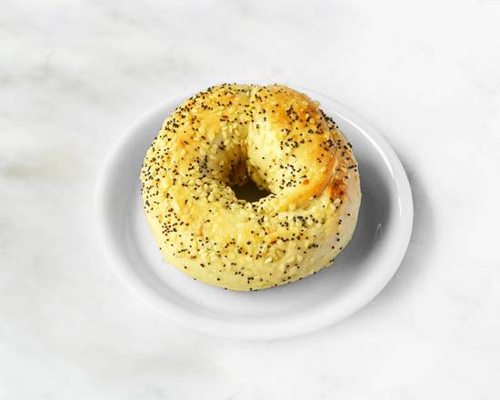 Bagels with Peanut Butter and Jam