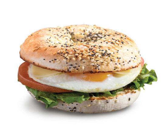 Egg and Cheese Bagel