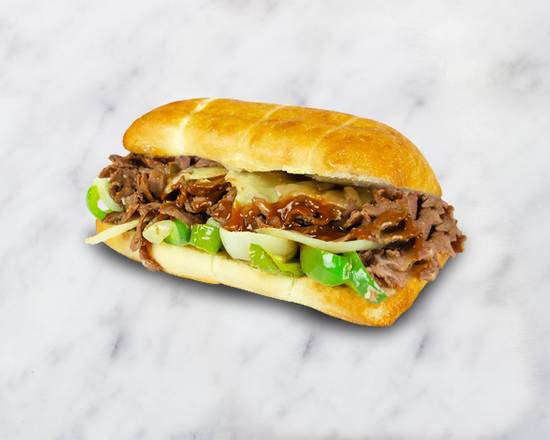 Steak and Cheese Sandwich