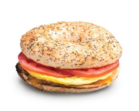 Western Breakfast Bagel