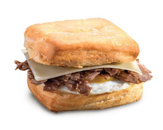 Steak, Egg, and Cheese Brekwich