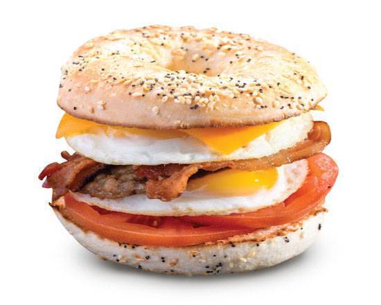 Ultimate Breakfast Bagel