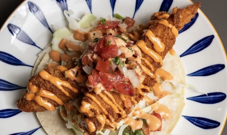 Baja Fish Taco