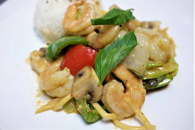W7 Crevettes Cari / W7 Curry Shrimp