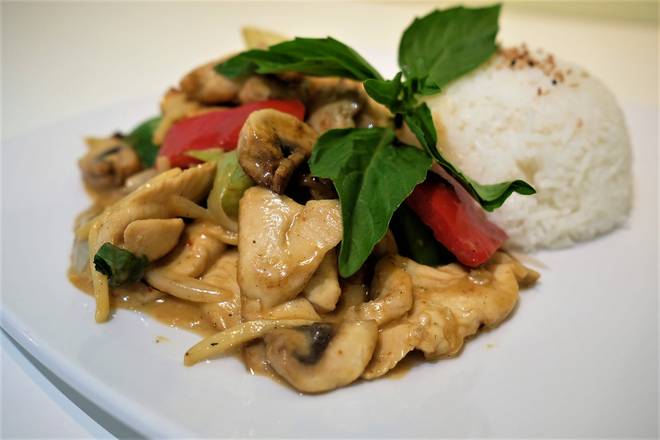 W4 Poulet Cari / W4 Curry Chicken