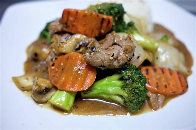 W5 Bœuf Broccoli / W5 Beef Broccoli