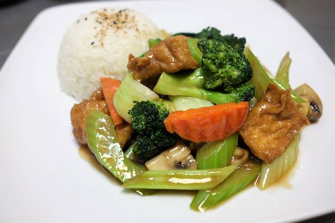 W9 Tofu aux Légumes / W9 Vegetable Tofu