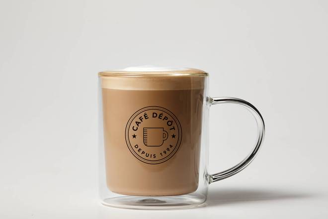 Latté Caramel Salé / Salted Caramel Latte