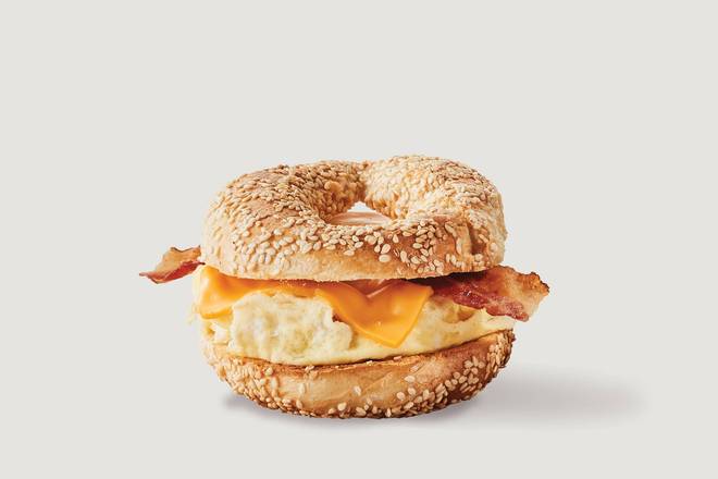 Sandwich œuf Fromage et Bacon / Egg Cheese and Bacon Sandwich