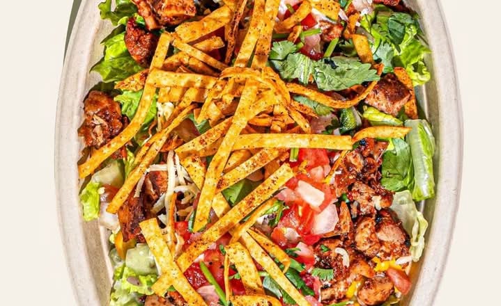 Grilled Chicken Salad