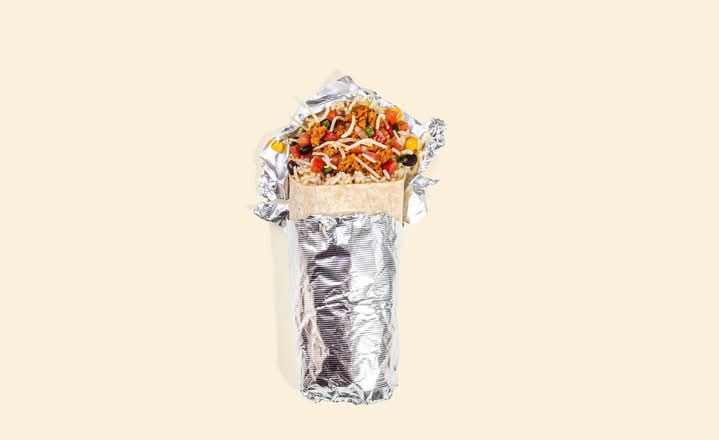Vegetarian Burrito