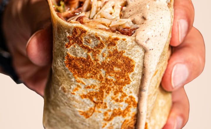 Bean & Cheese Burrito