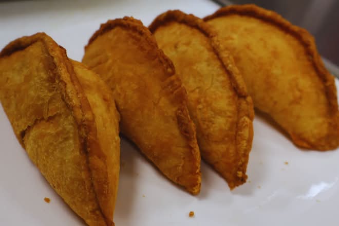 2 Bannock Dessert (Strawberry Cream cheese)