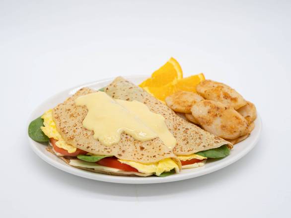 Crepe Florentine 860 Cals