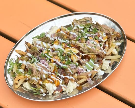 Poutine carnitas